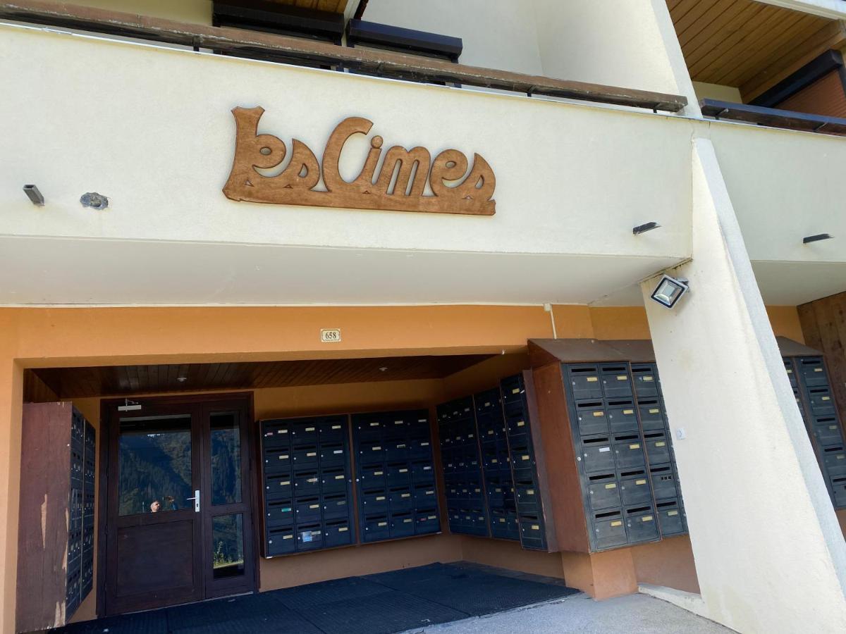Samoens 1600 Les Cimes Apartman Kültér fotó
