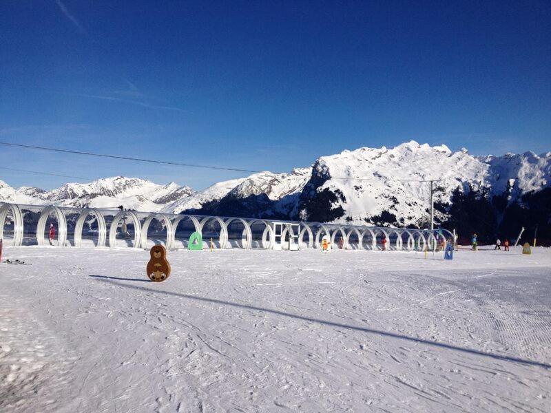 Samoens 1600 Les Cimes Apartman Kültér fotó