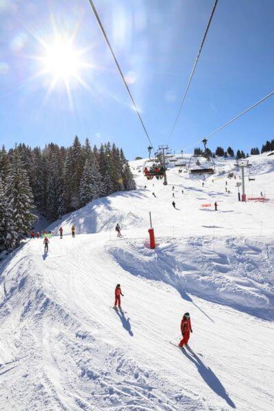 Samoens 1600 Les Cimes Apartman Kültér fotó