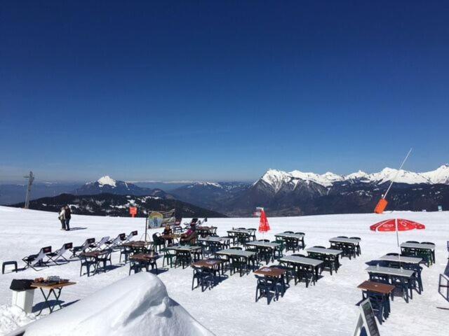 Samoens 1600 Les Cimes Apartman Kültér fotó