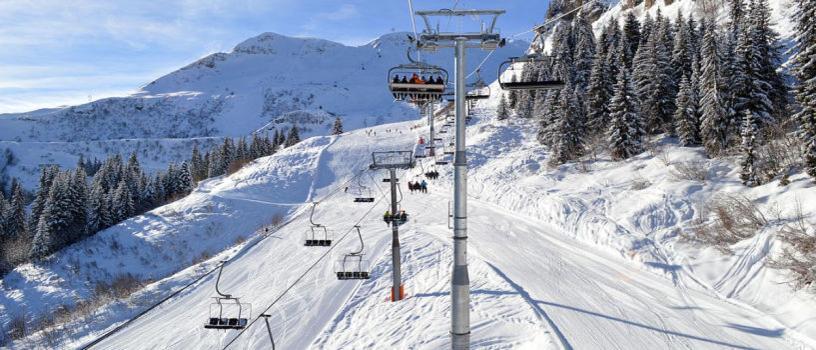 Samoens 1600 Les Cimes Apartman Kültér fotó