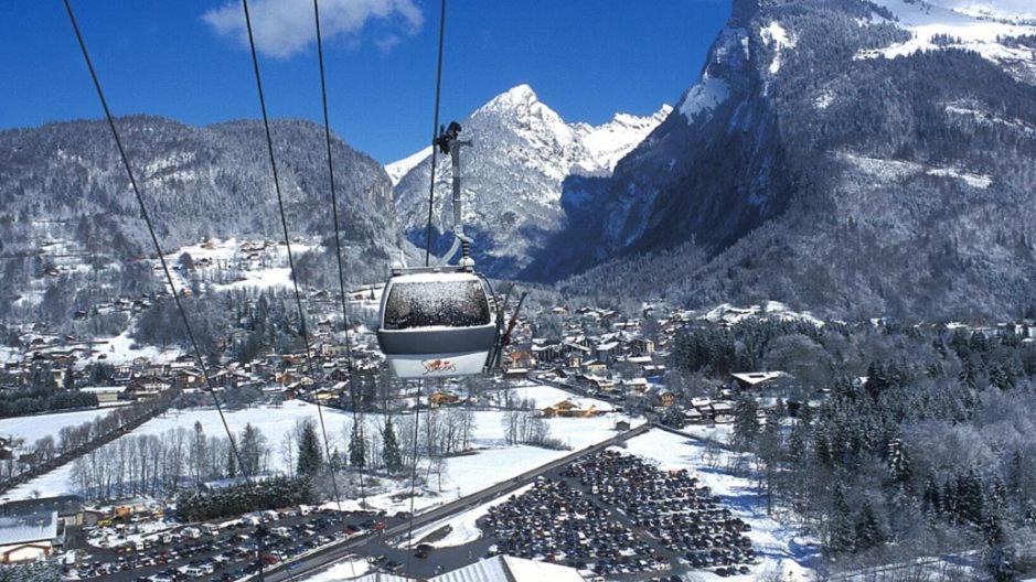 Samoens 1600 Les Cimes Apartman Kültér fotó