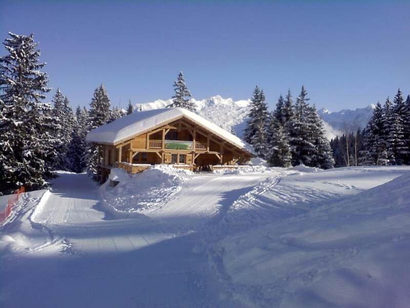 Samoens 1600 Les Cimes Apartman Kültér fotó
